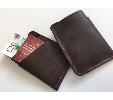 DOUBLE EASY - wallets front and back - From £22